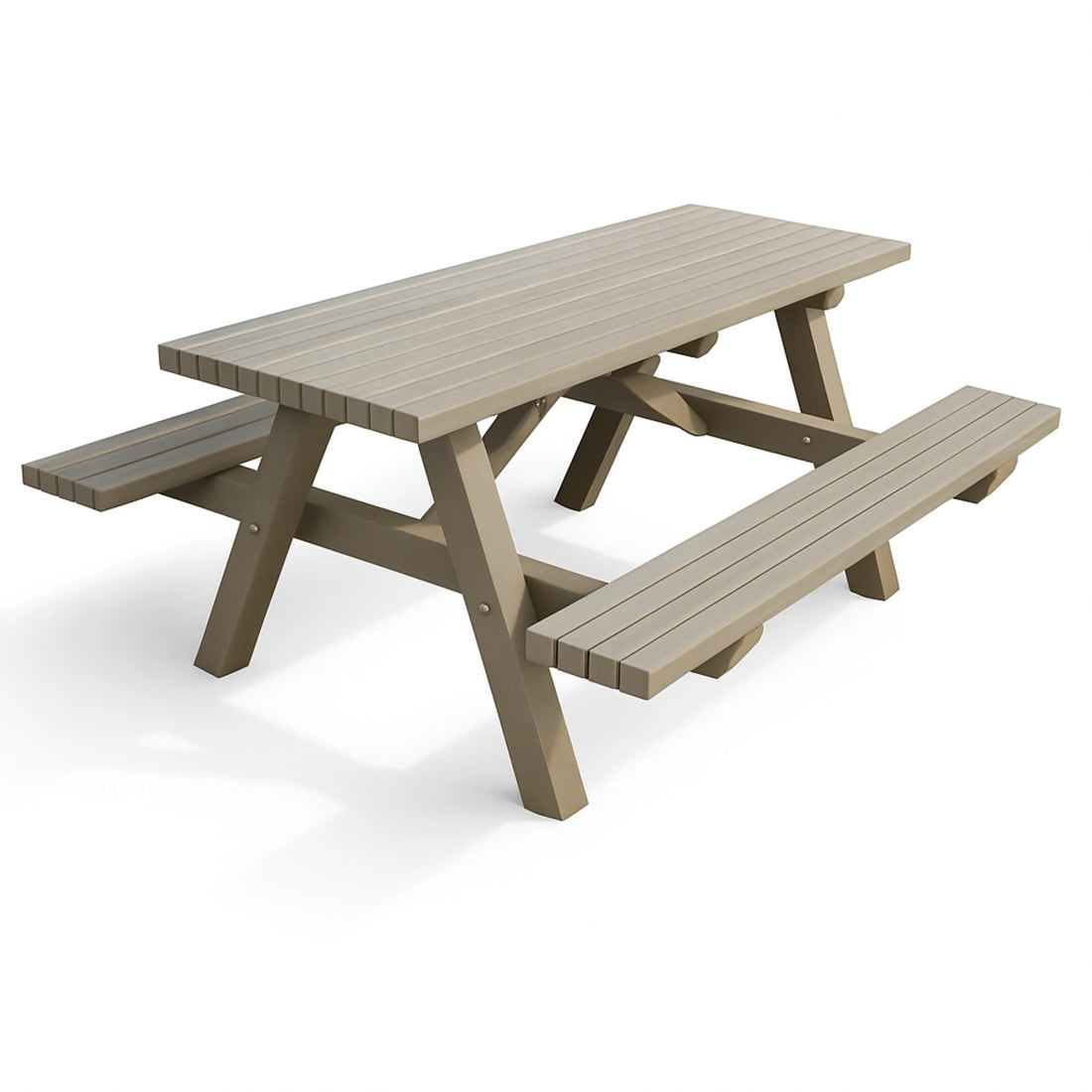 Peak A Frame Picnic Table