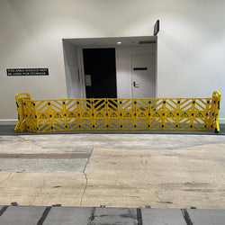 Portable Mobile Safety Barrier