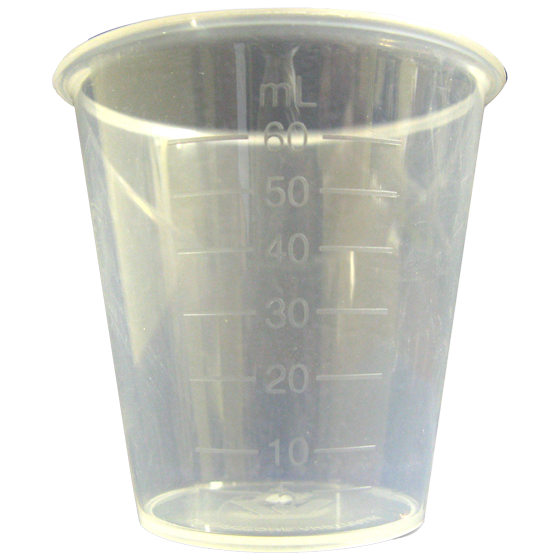 Plastic Portion Cup 60ml