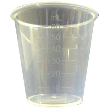 Plastic Portion Cup 60ml