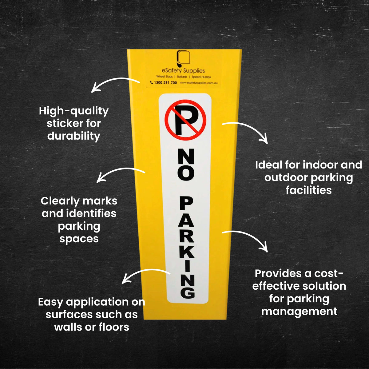 Parking Protector Sticker