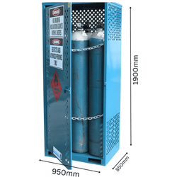 G Size Gas Cage – 9 Cylinder