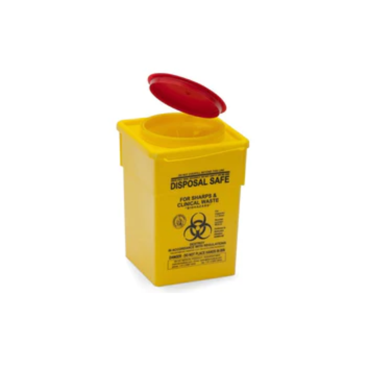 Sharp Container Yellow - Multiple Sizes