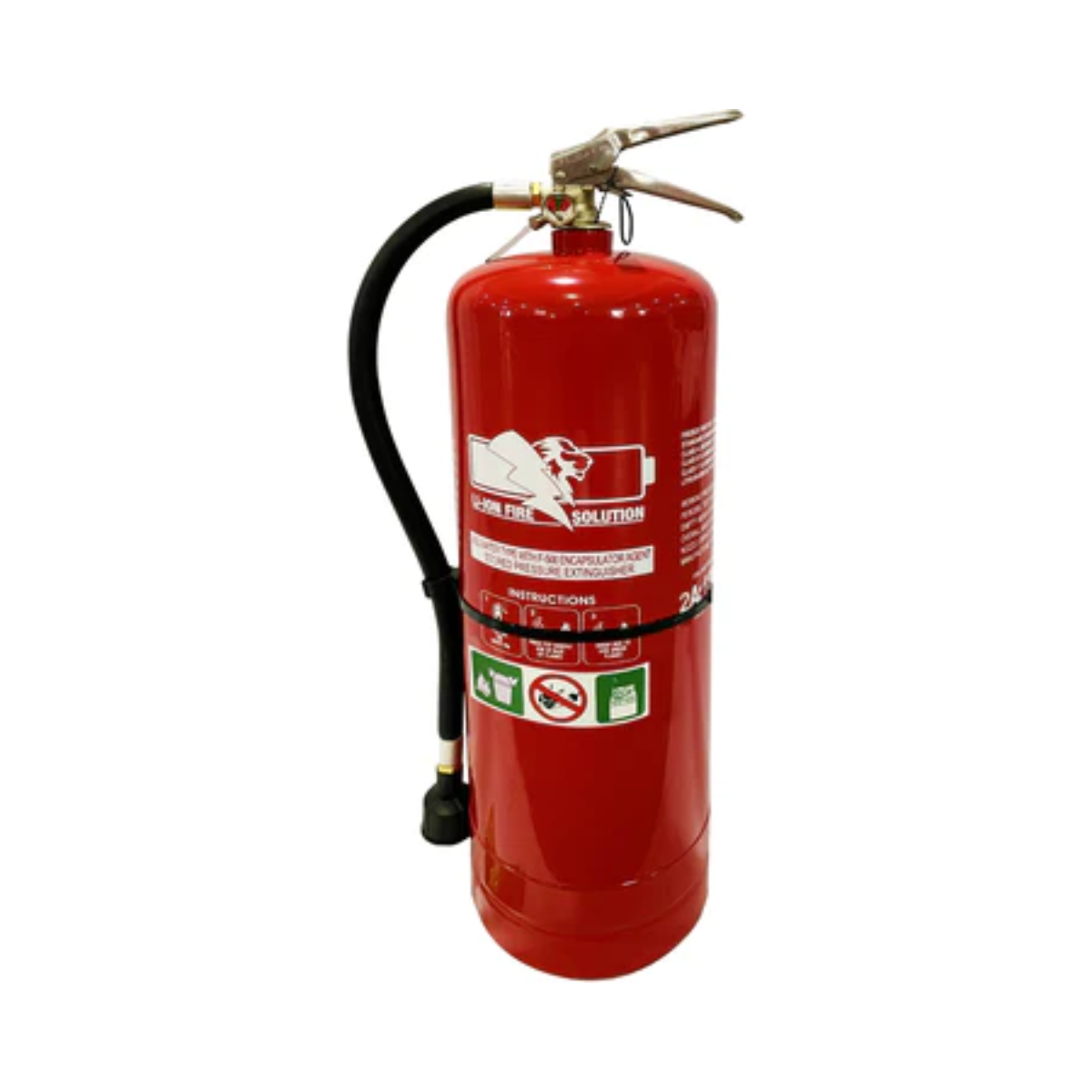 F-500 Fire Extinguisher suitable for Lithium-Ion Battery Fires 31.5 kg