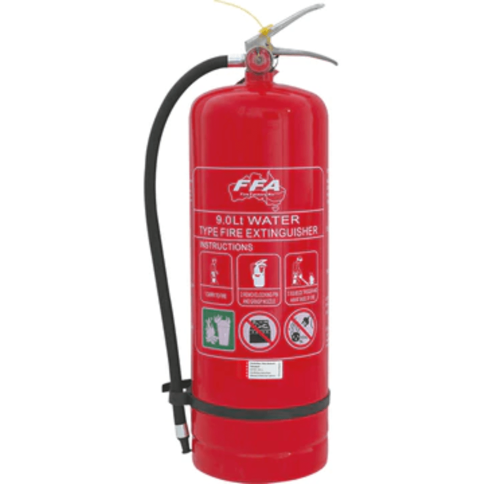 Air Water Fire Extinguisher - 9L 31.5 kg