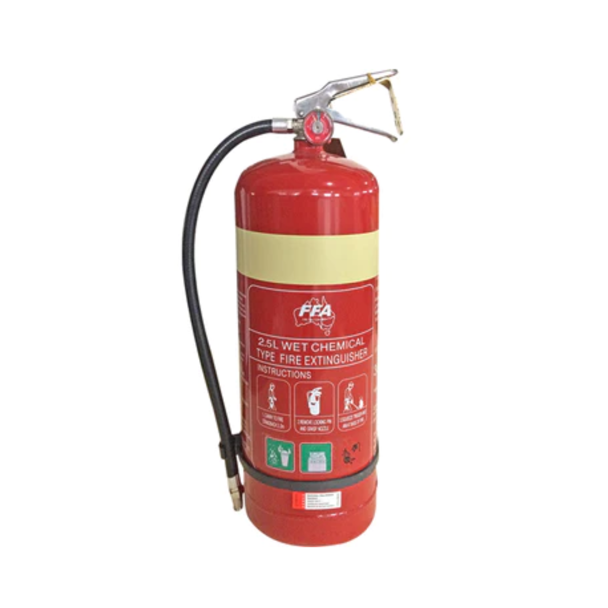 Wet Chemical Fire Extinguisher - 2.5L