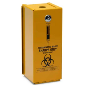 Yellow Armour Steel Security Safe - 2 Litre