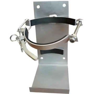 Heavy Duty Vehicle Bracket Suits 9kg Extinguisher — Silver