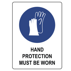 Hand Protection Sign