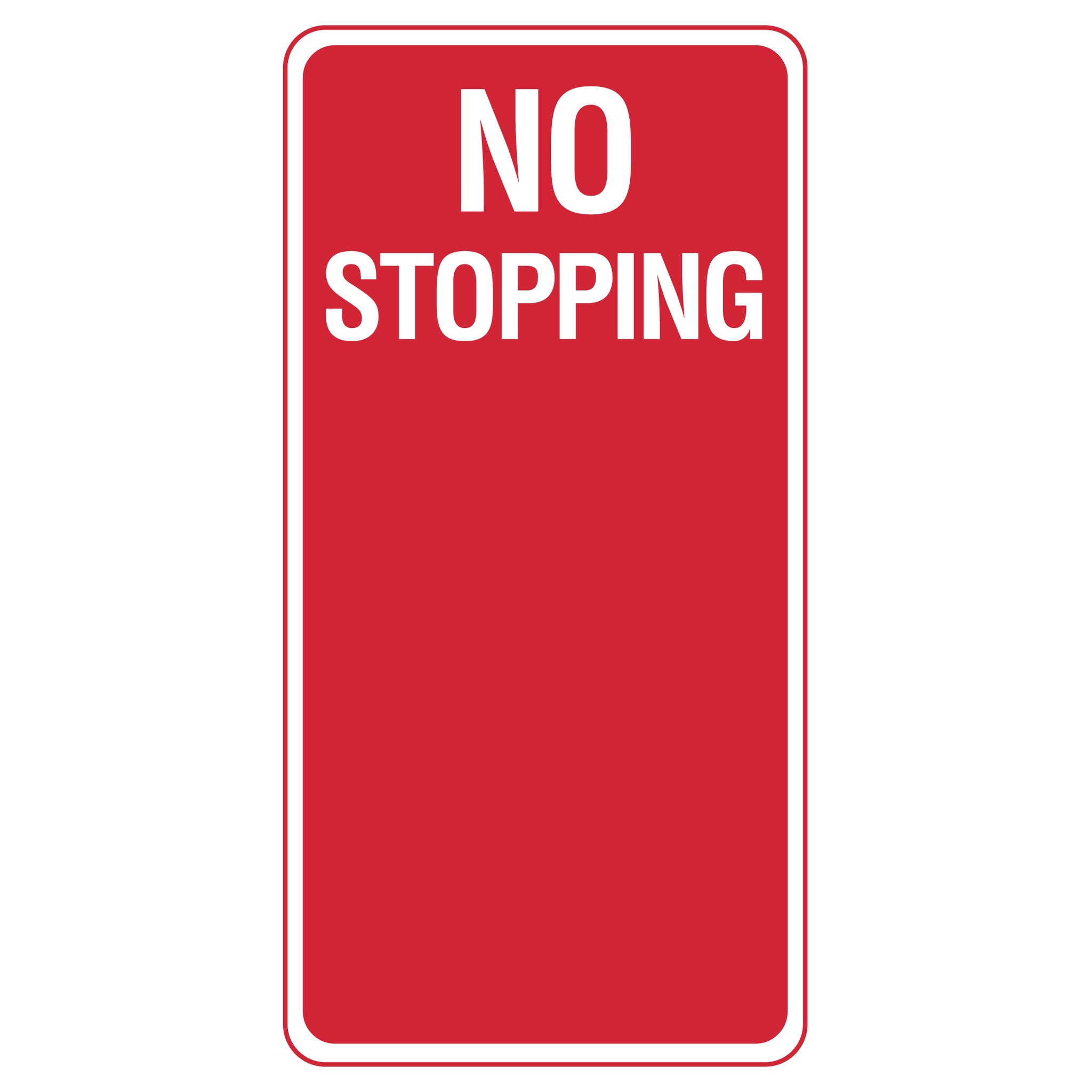 Parking Sign - No Stopping
