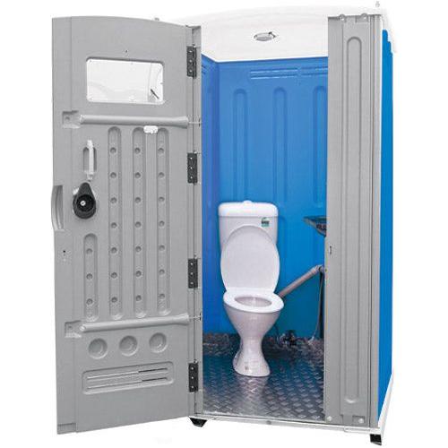 Portable Toilet Sewer Connected - Marine Twin Skin - Blue 350 kg