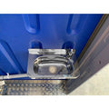 Portable Toilet Sewer Connected - Marine Twin Skin - Blue