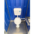 Portable Toilet Sewer Connected - Marine Twin Skin - Blue