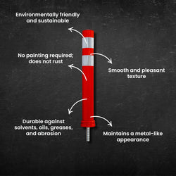 Dismountable Flex Post - 660mm