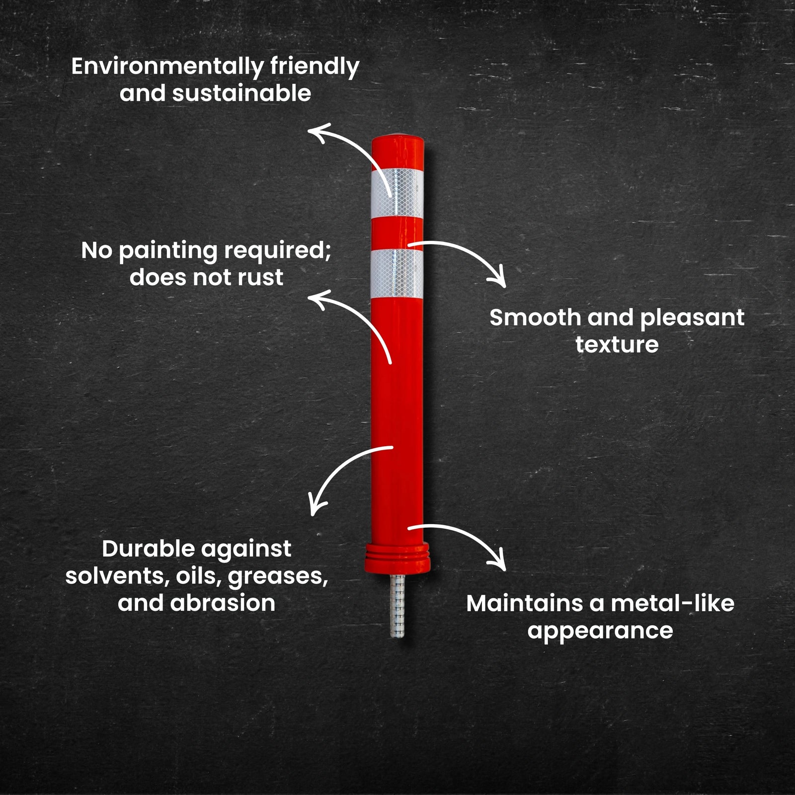 Dismountable Flex Post - 660mm