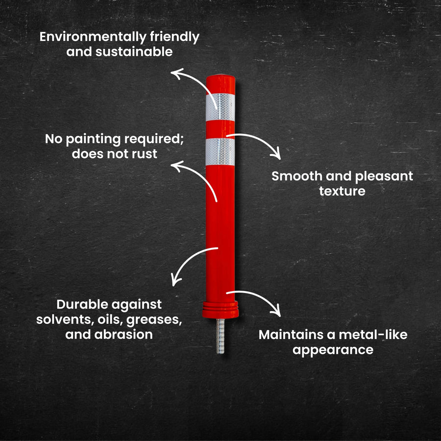 Dismountable Flex Post - 660mm