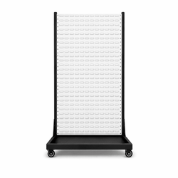Mobile Parts Trolley with 116 Bins