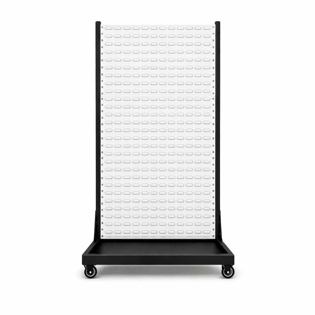 Mobile Parts Trolley with 116 Bins