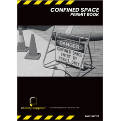 Confined Space Permit Books