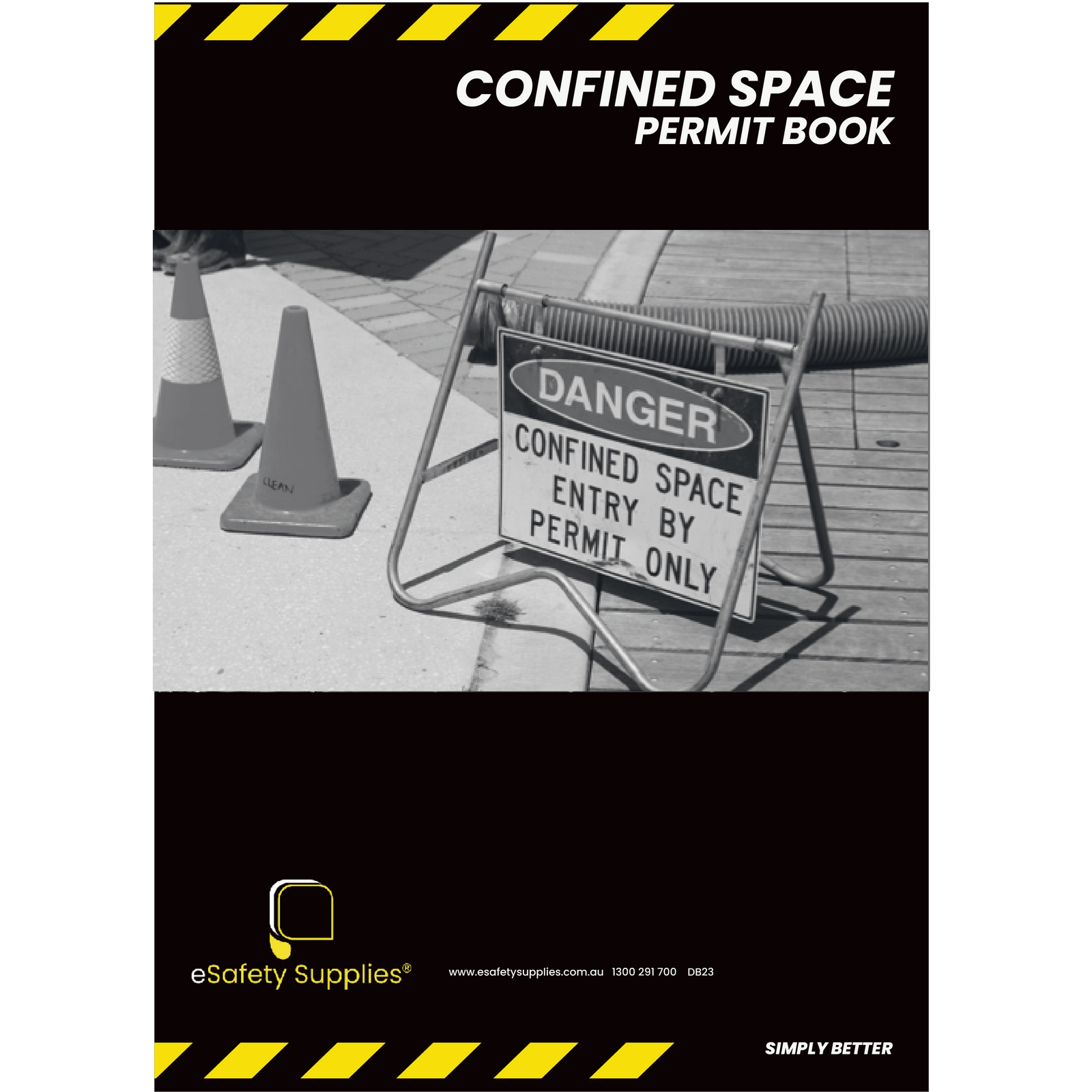 Confined Space Permit Books