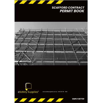 Scaffold Contract Permit Books