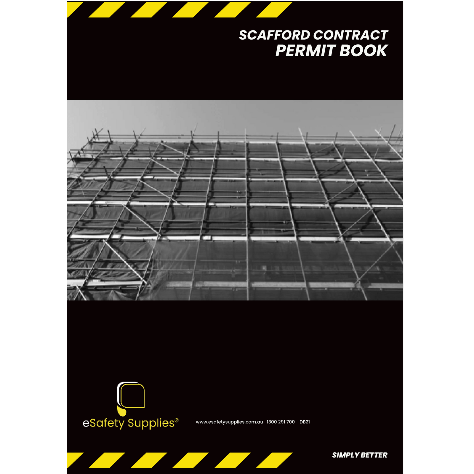 Scaffold Contract Permit Books