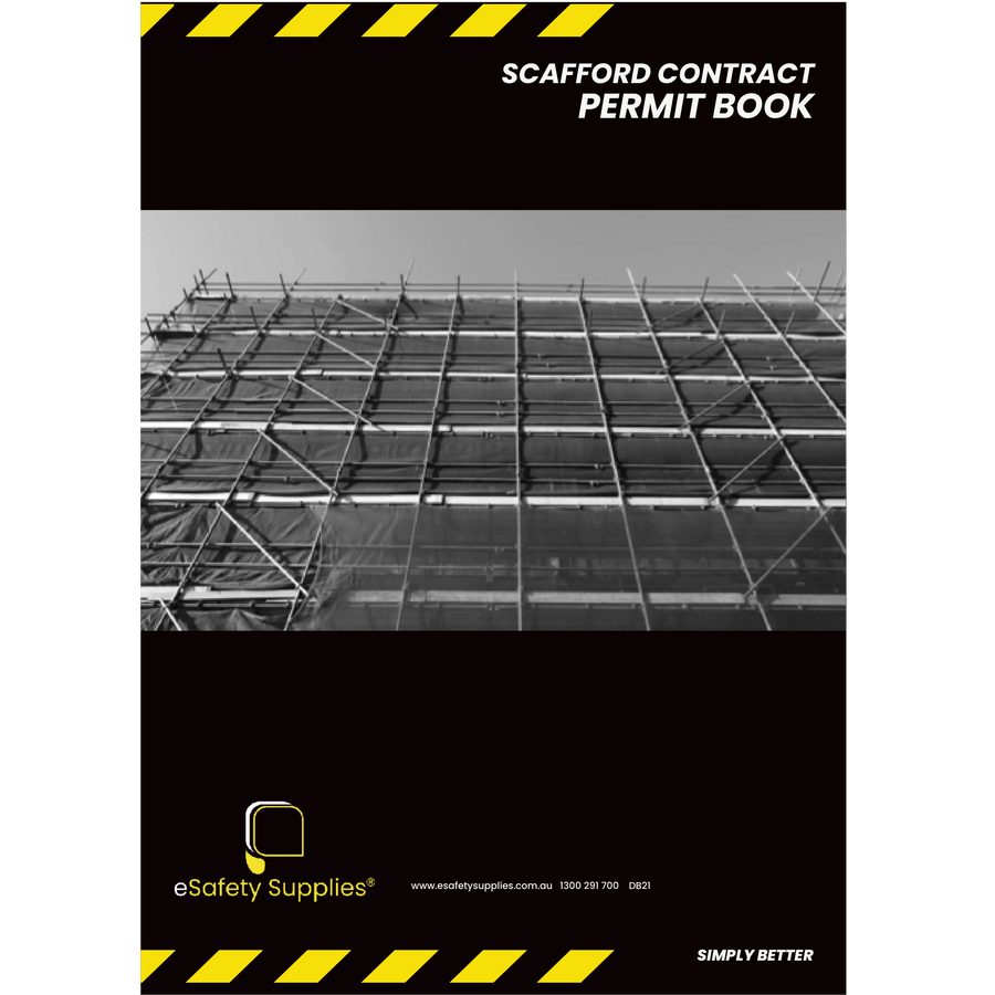 Scaffold Contract Permit Books