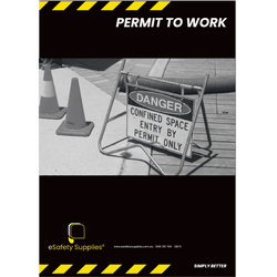 Permit to Work Books