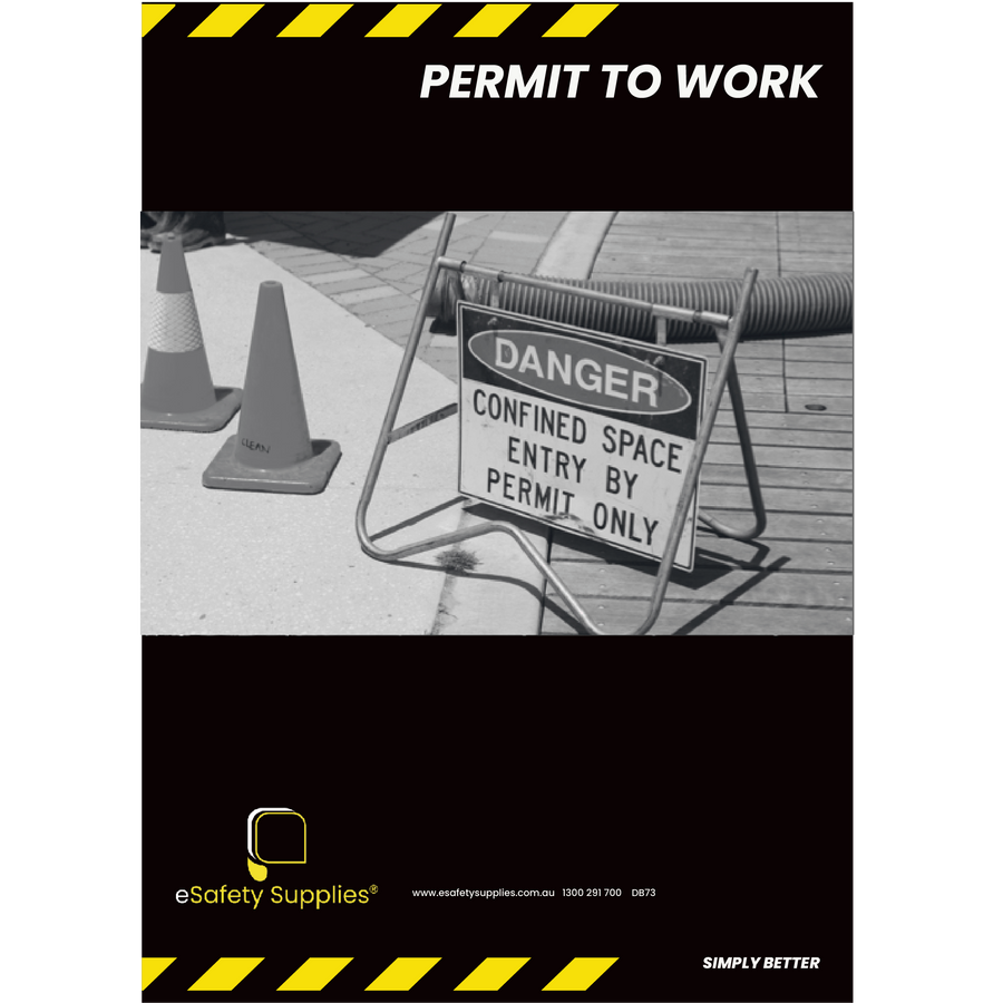 Permit to Work Books