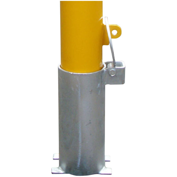 Inground Removable Bollard – 140mm (Sleeve Lock)