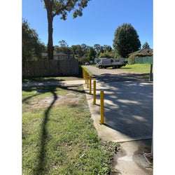 Inground Removable Bollard – 90mm Sleeve Lock