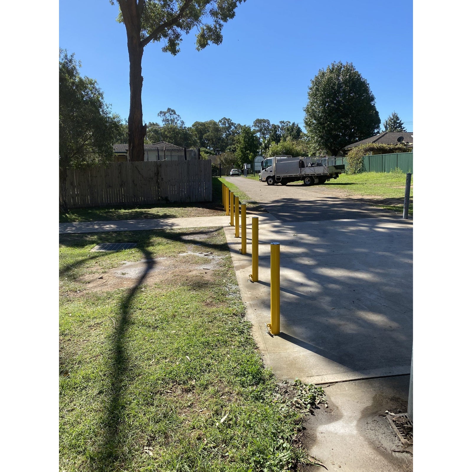 Inground Removable Bollard – 90mm Sleeve Lock