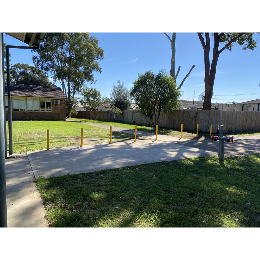 Inground Removable Bollard – 90mm Sleeve Lock