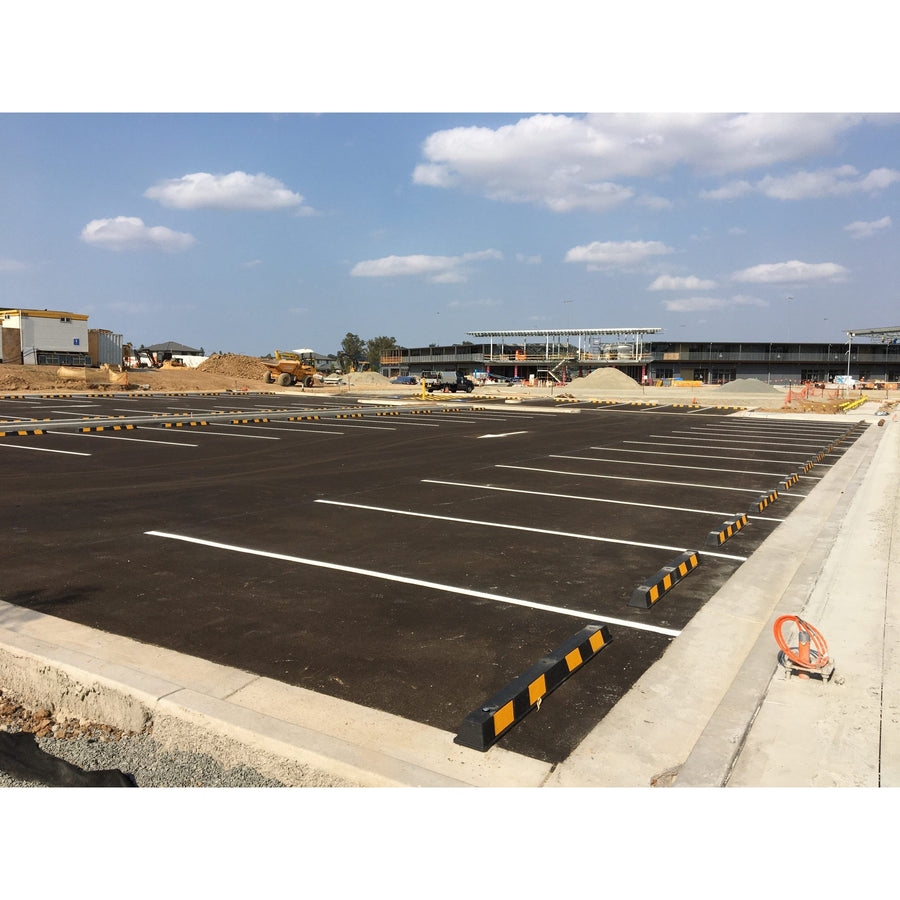 Premium Wheel Stop - 5 Year Warranty