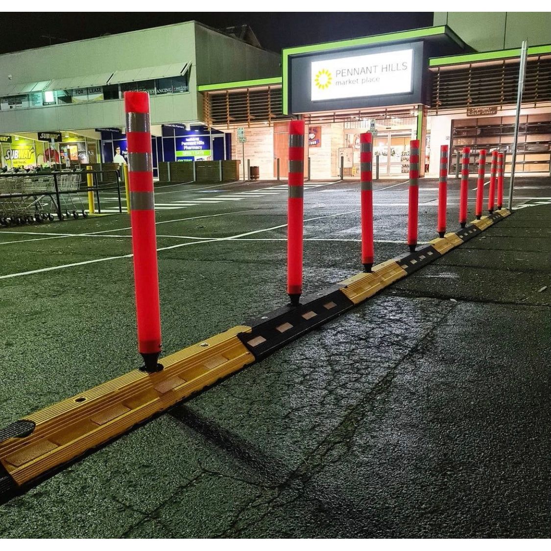 Traffic Lane Separator Centre Module | eSafety Supplies