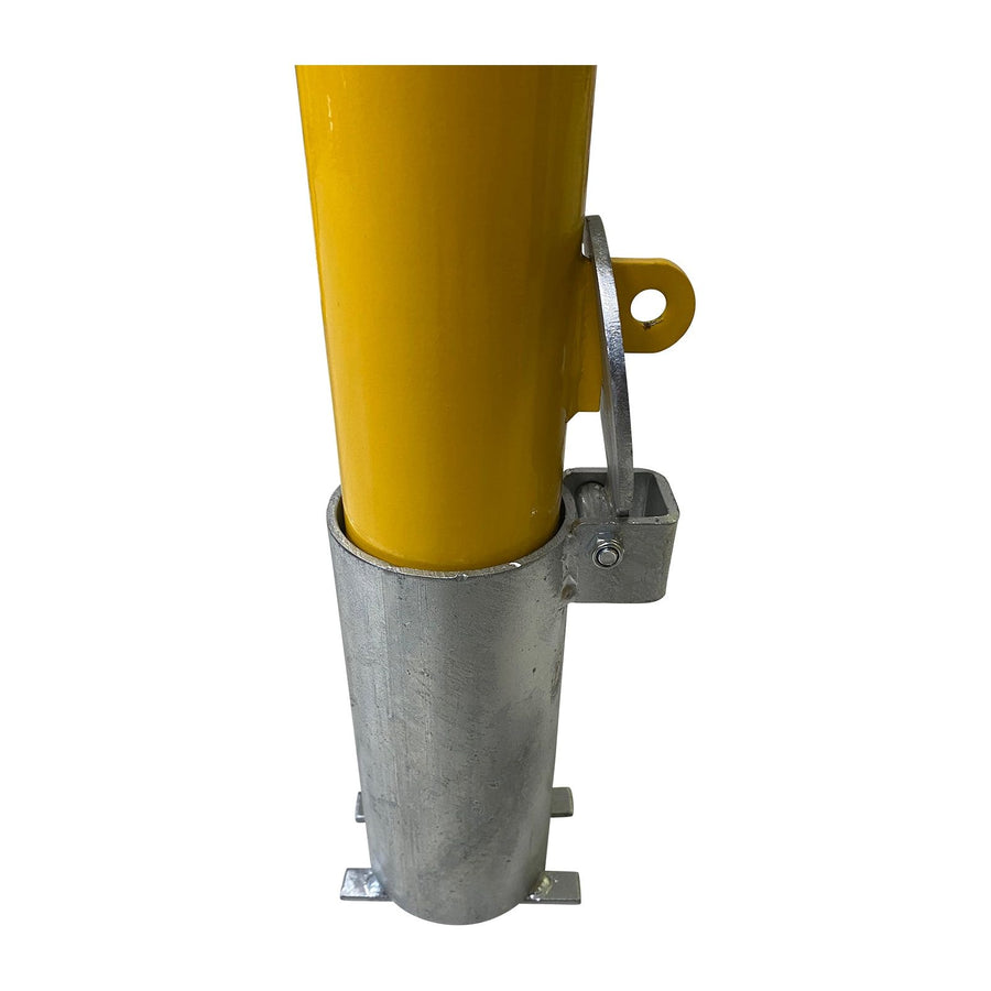 Inground Removable Bollard – 90mm Sleeve Lock
