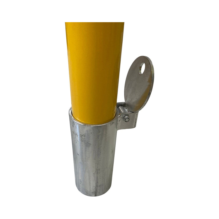 The Ace Inground Removable Bollard – 114mm Key Lock