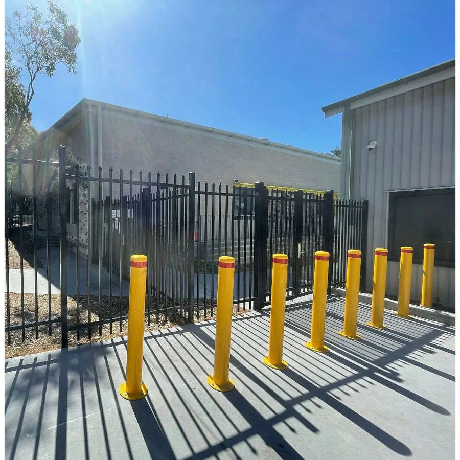 Surface Mount Bollard - 140mm x 1500mm