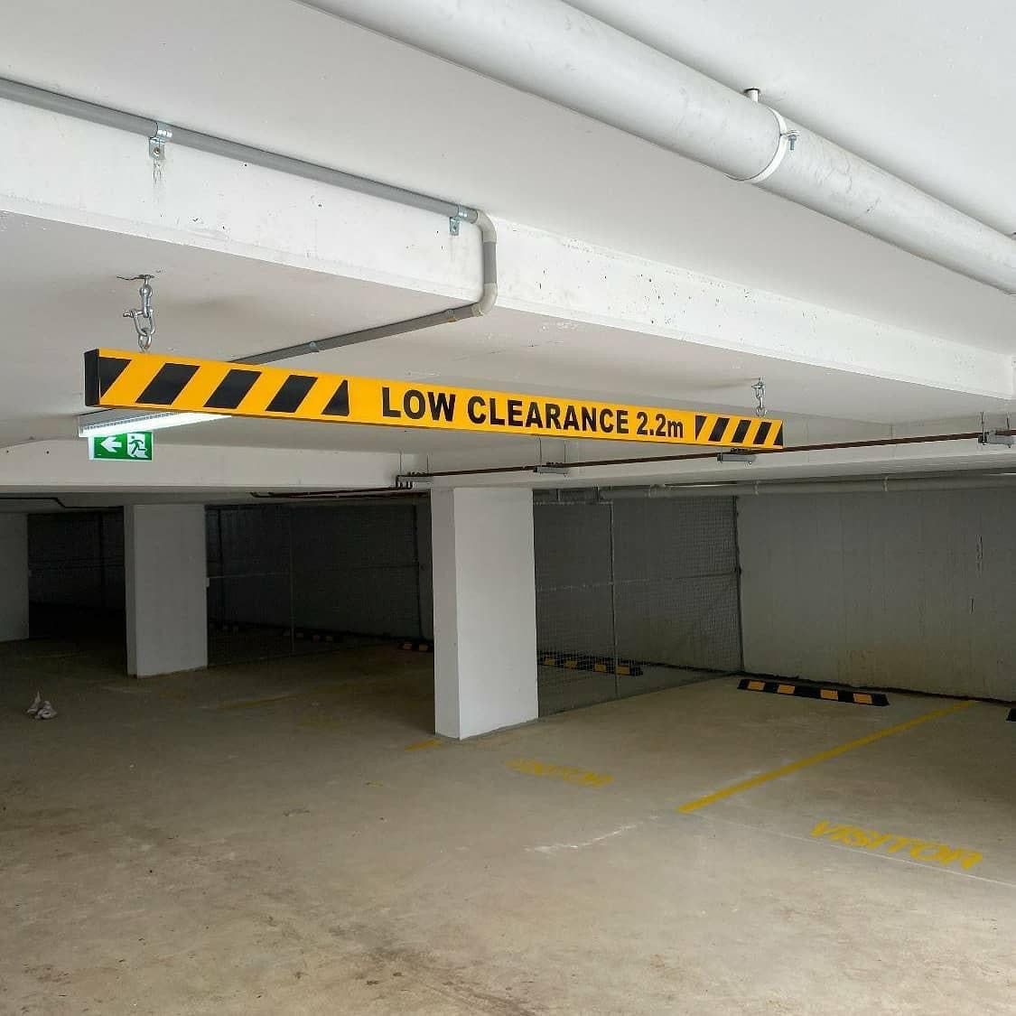 Low Clearance Height Bar (1m - 6.5m) 192.5 kg 2.0M