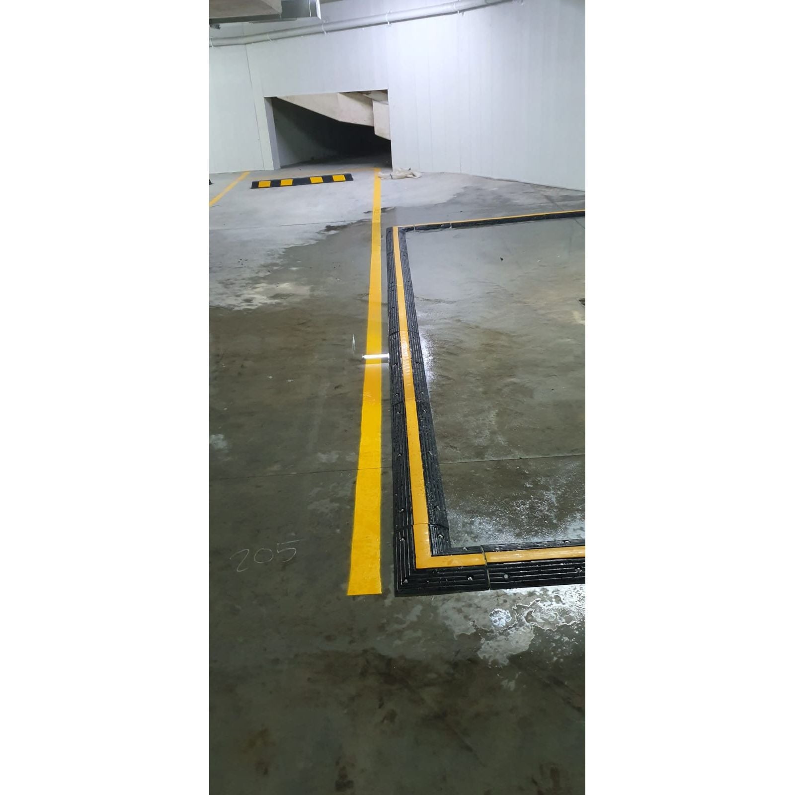 Rubber Bunding - Middle Section