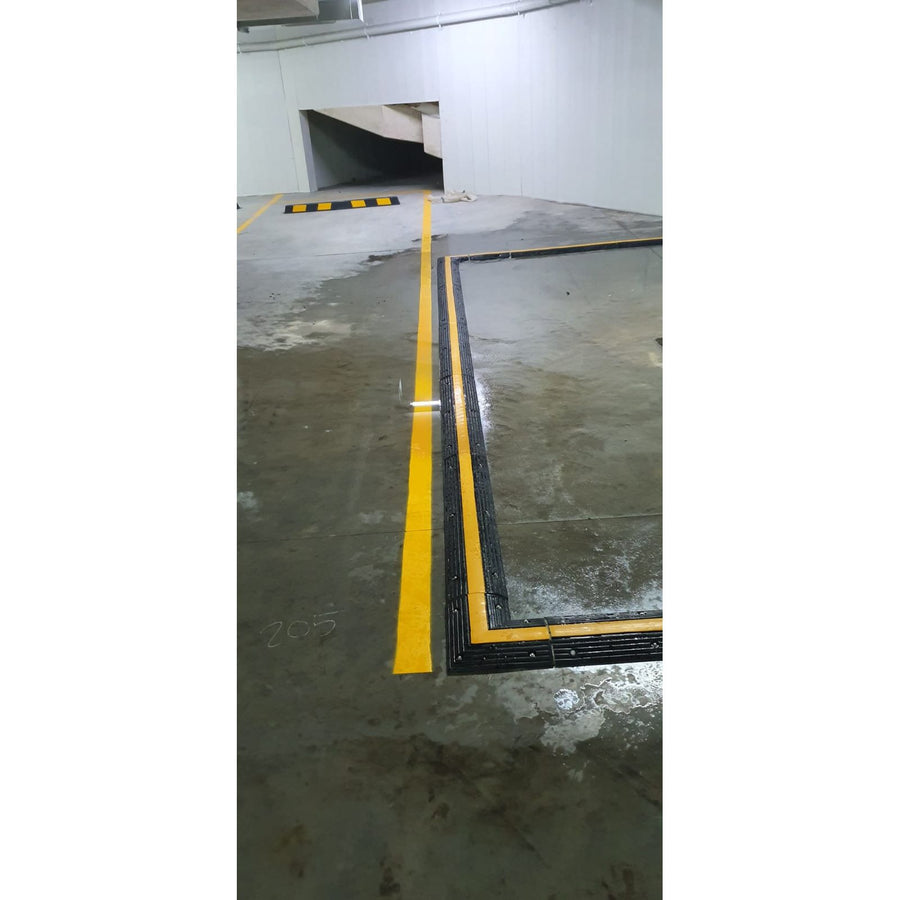 Rubber Bunding - Middle Section