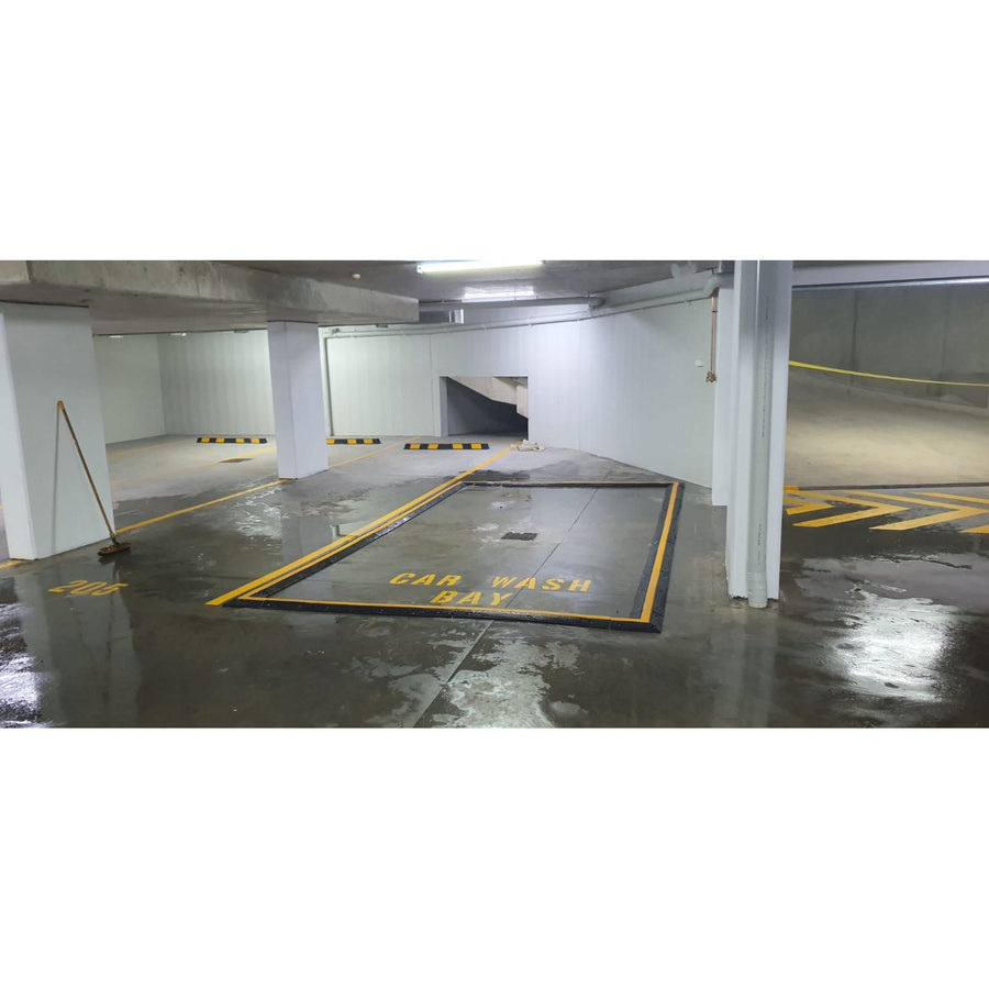 Rubber Bunding - Middle Section