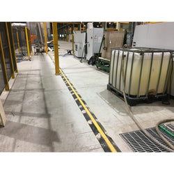 Rubber Bunding - Middle Section