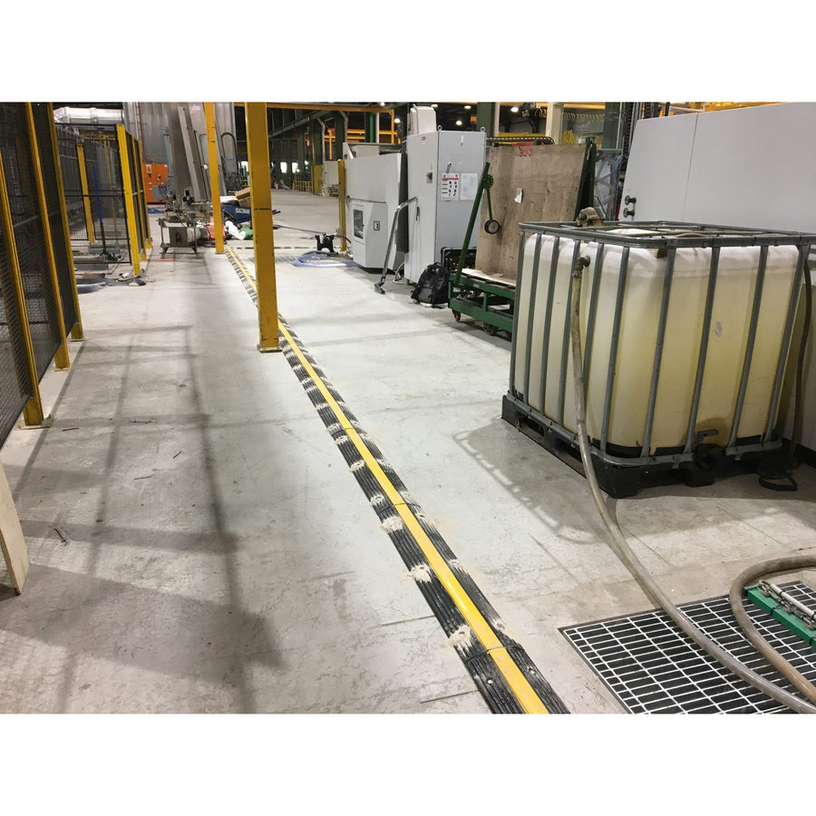 Rubber Bunding - Middle Section