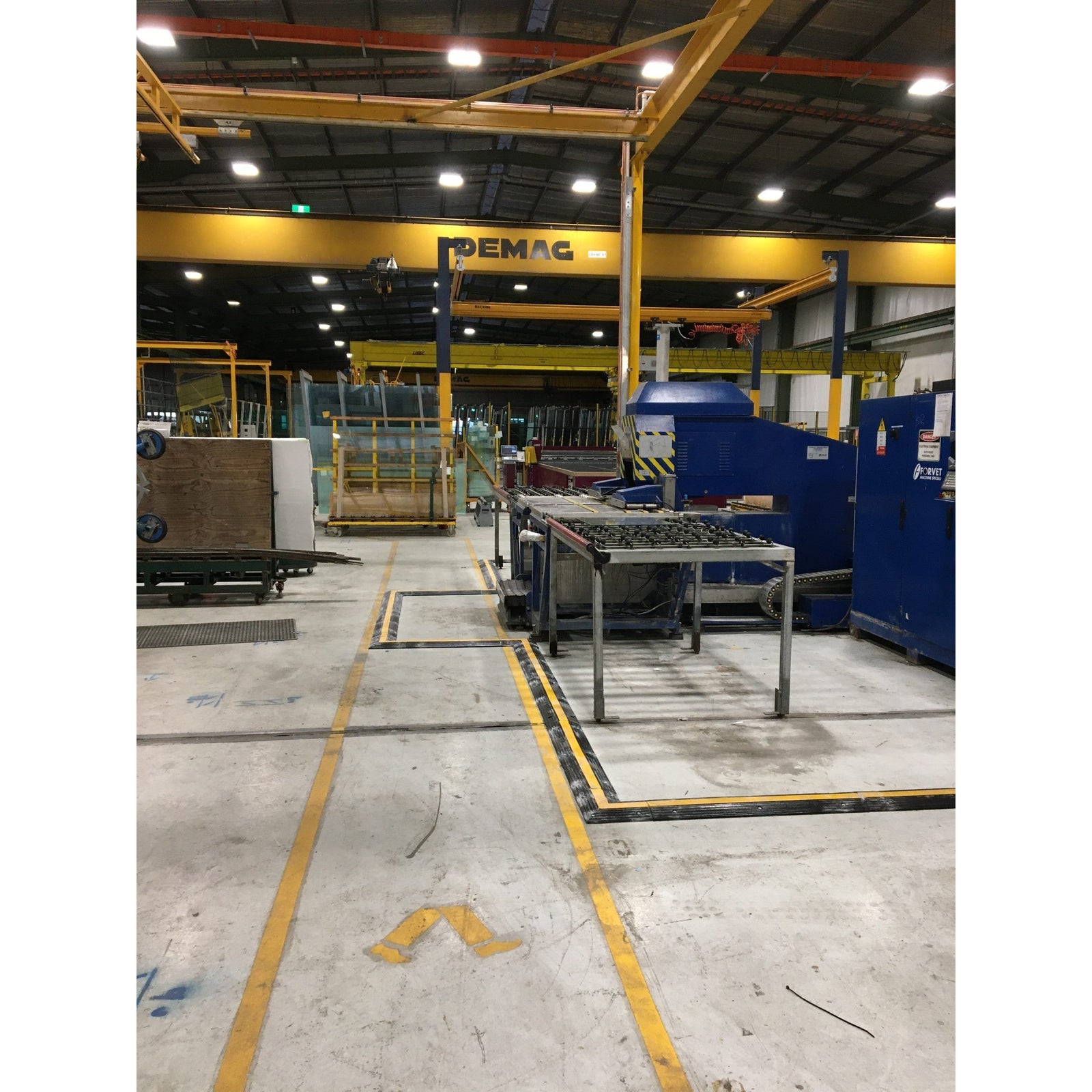 Rubber Bunding - Middle Section