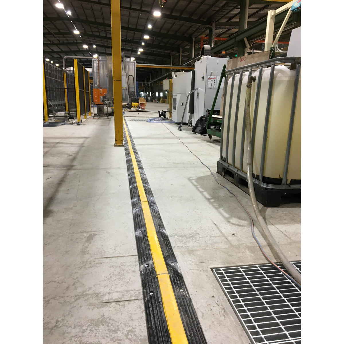 Rubber Bunding - Middle Section