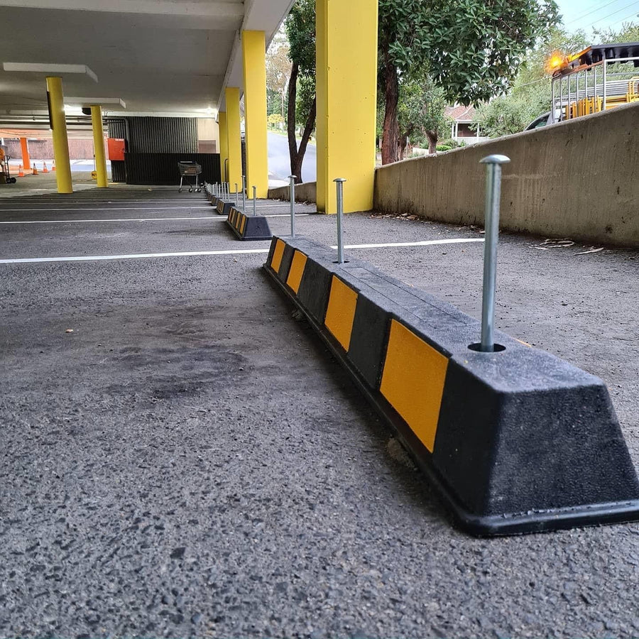 Premium Wheel Stop - 5 Year Warranty