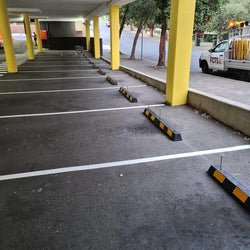 Premium Wheel Stop - 5 Year Warranty