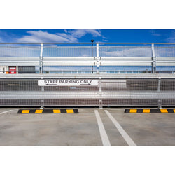 Premium Wheel Stop - 5 Year Warranty