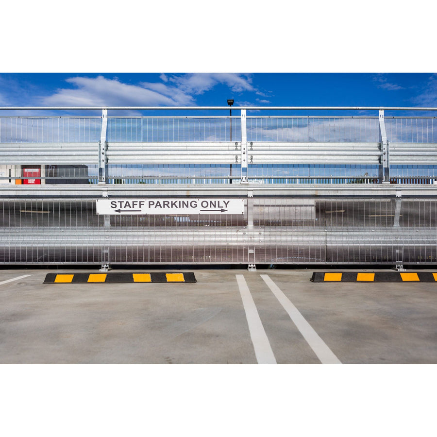 Premium Wheel Stop - 5 Year Warranty